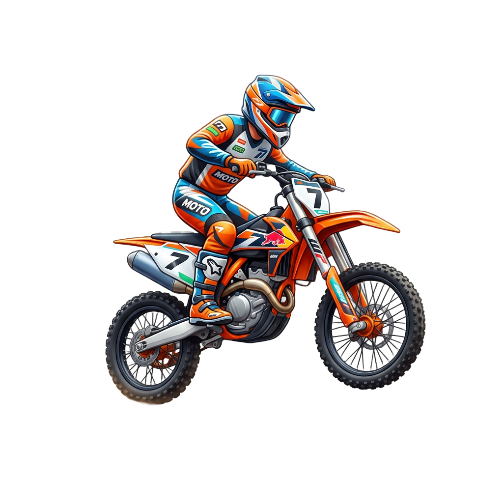 Motocross icon