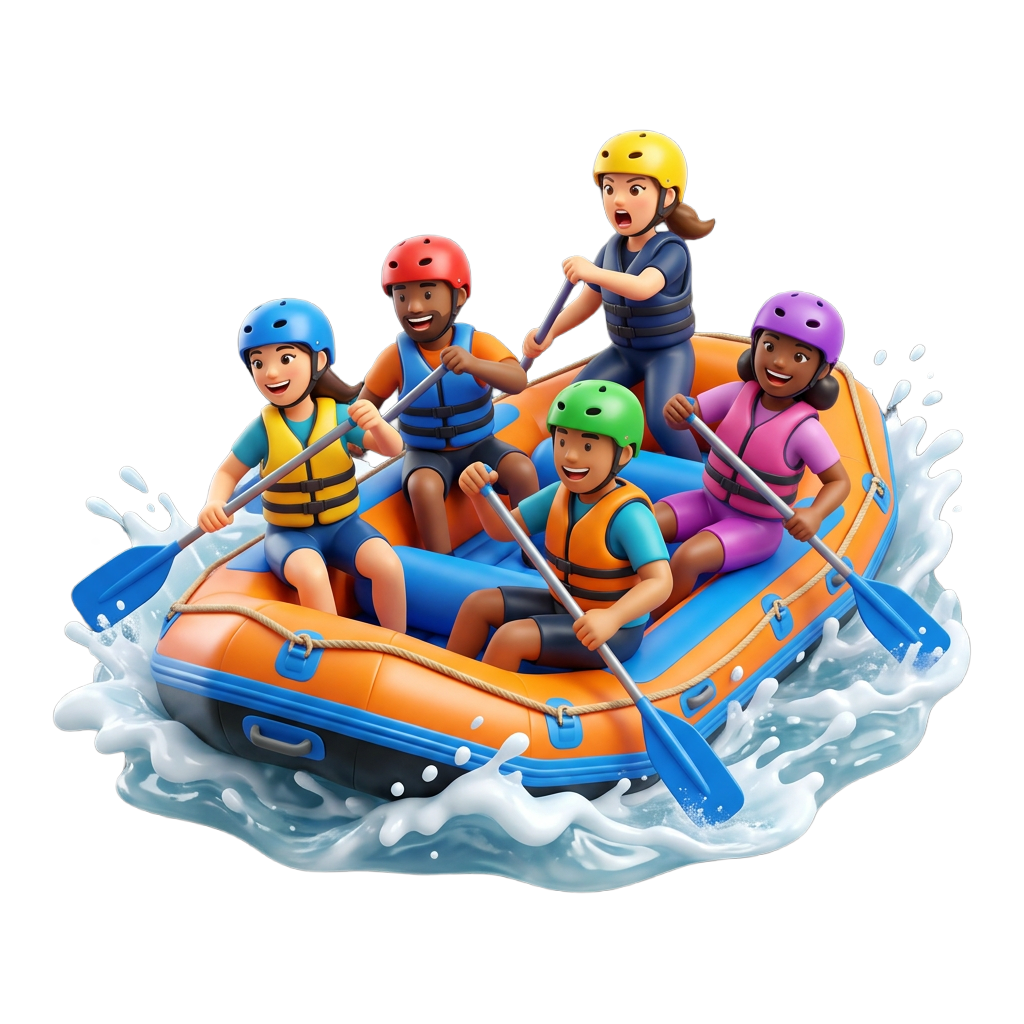 Rafting icon