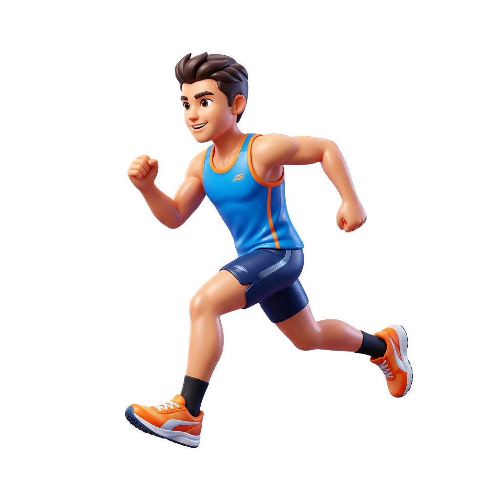 Running icon